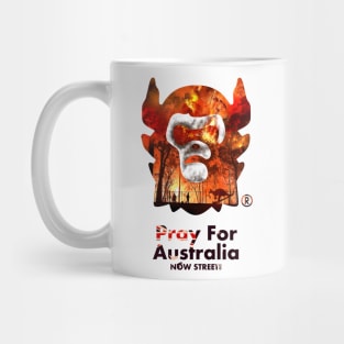 Pray For Australia NOW STREET Mug